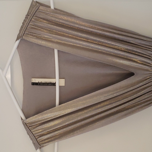 Gold Dress - Picture 4 of 6